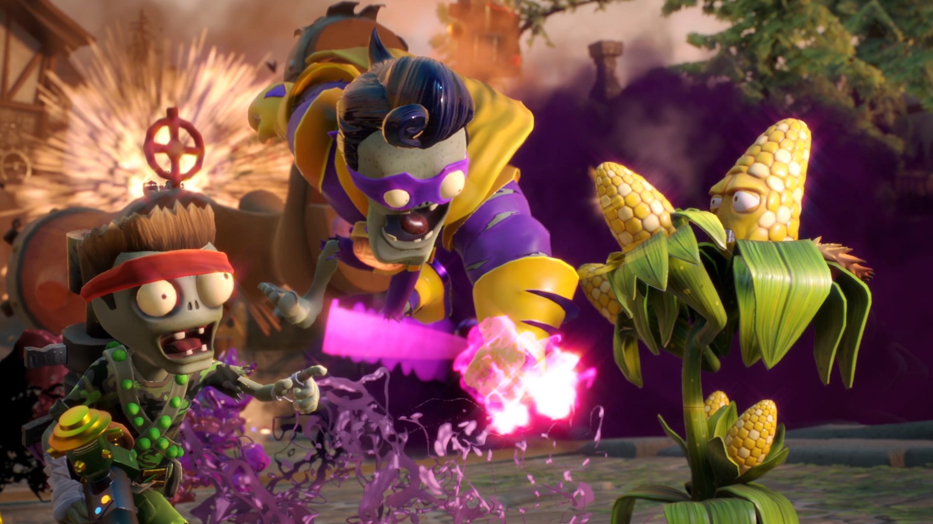 Plants vs. Zombies™ Garden Warfare 2 - Site Oficial