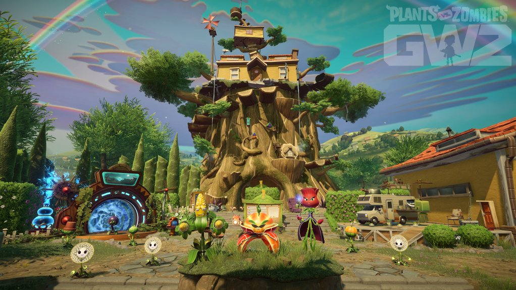 Plants vs. Zombies Garden Warfare 2 – Seeds of Time Map Reveal