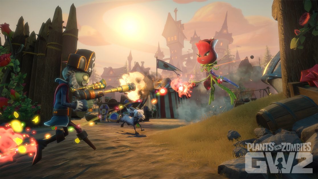 Jogo Plants Vs Zombies Garden Warfare Xbox 360 em Promoção na