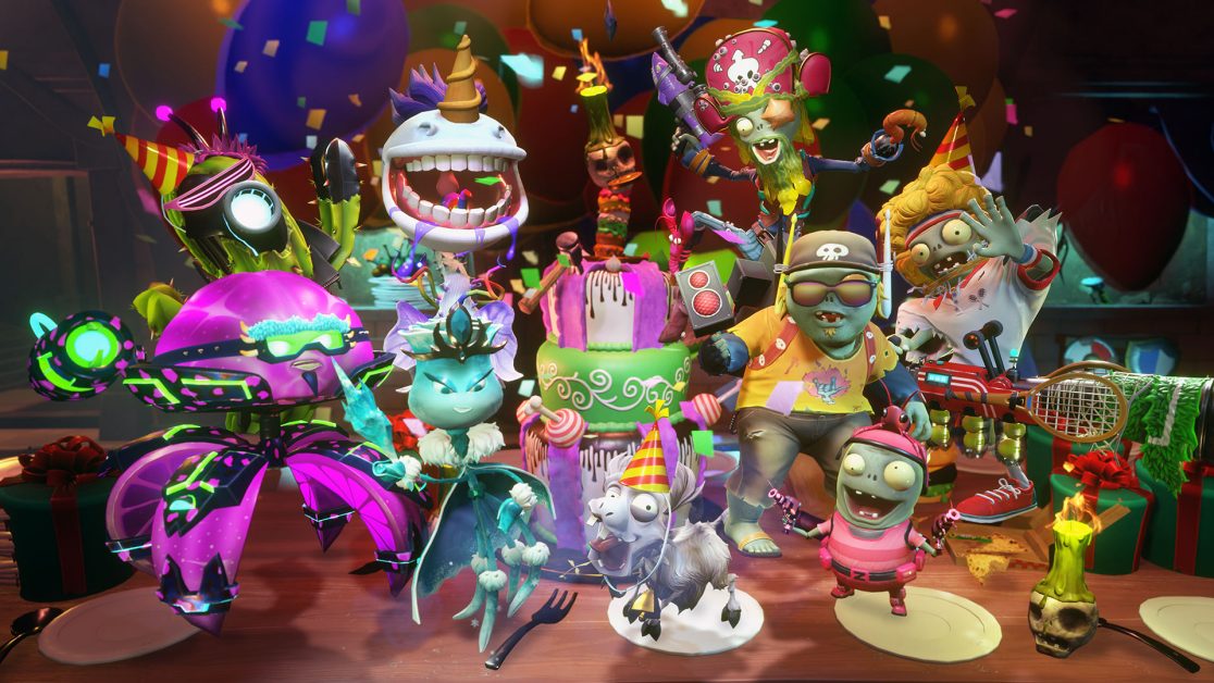 APK Strategy Plants VS Zombies Garden Warfare 2 untuk Muat Turun