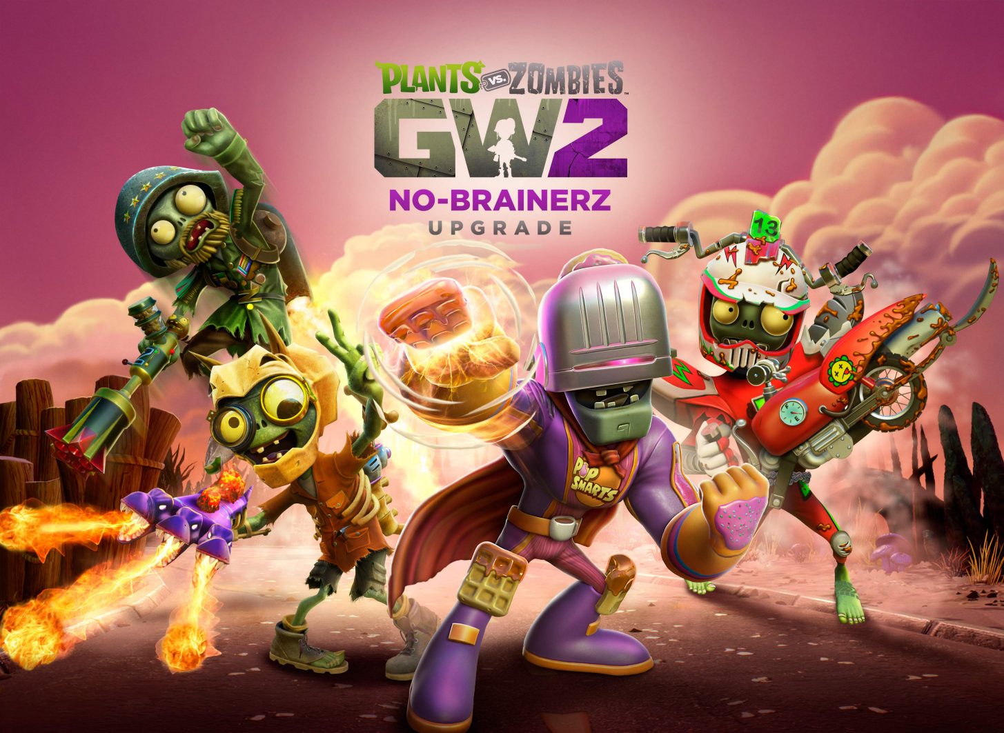 Pvz garden warfare 2 скачать стим фото 61