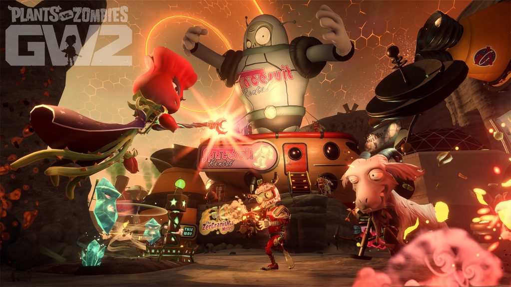 Jogo Plants Vs Zombies Garden Warfare Xbox 360 em Promoção na