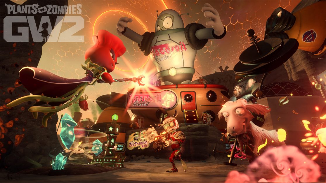 Play Plants vs. Zombies Garden Warfare 2 with a Free Origin Access