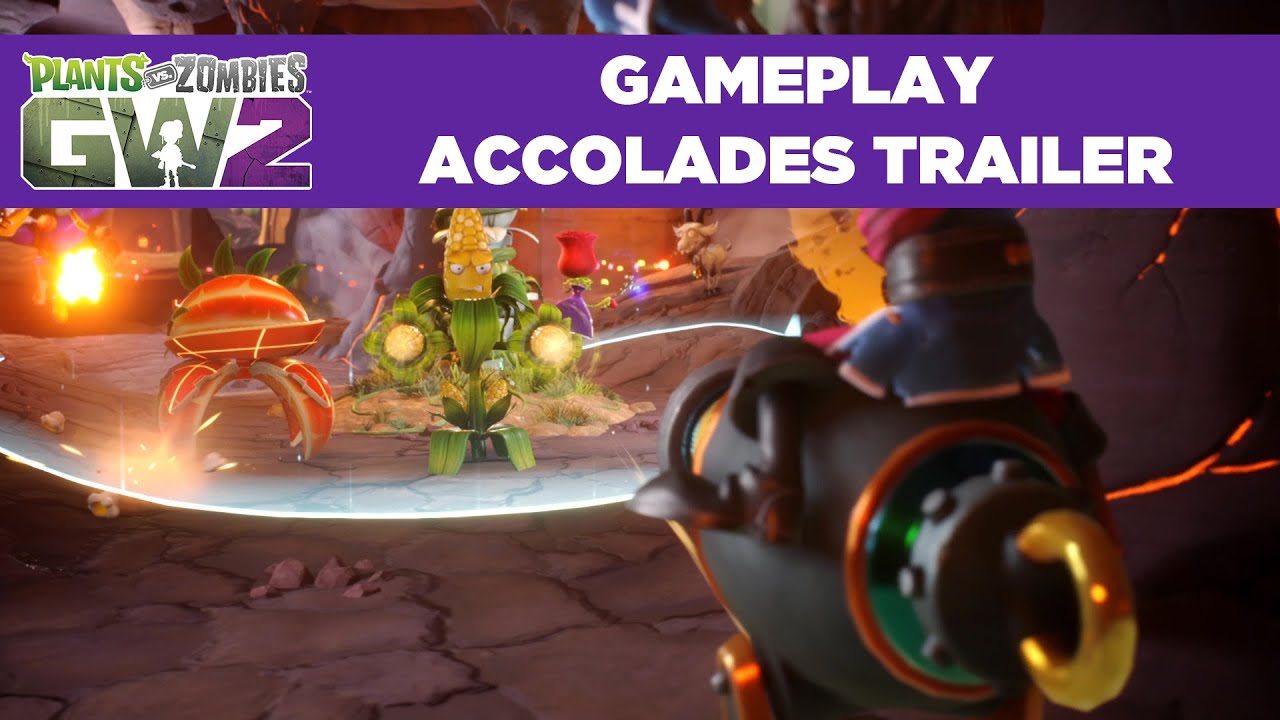 Plants vs Zombies: Garden Warfare 2 New Trailer Shows Off The