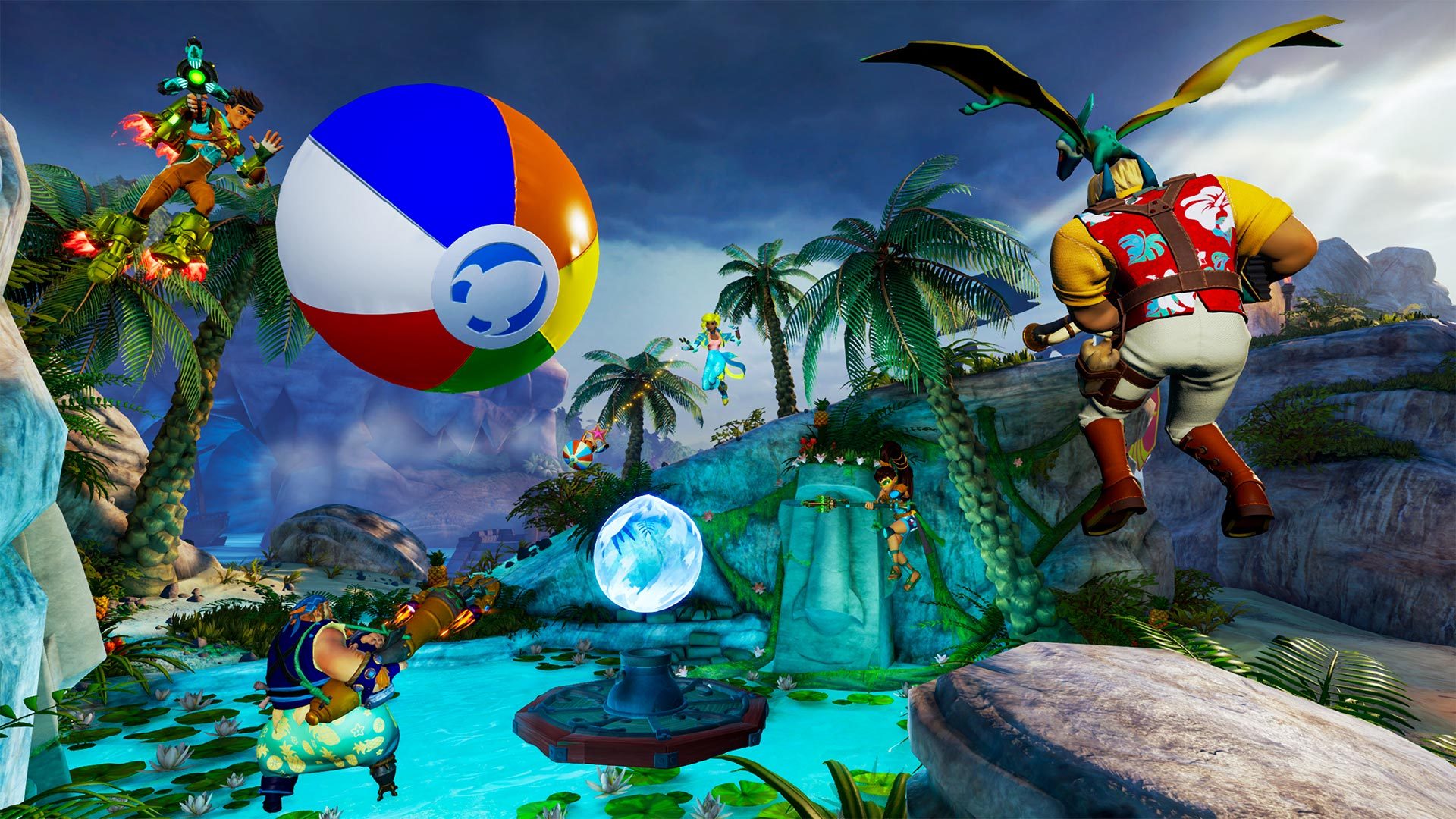 Play the Blast in Paradise Event!