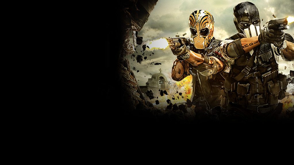 Army of two как играть на пк