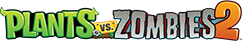 Plants vs. Zombies 2 — Логотип