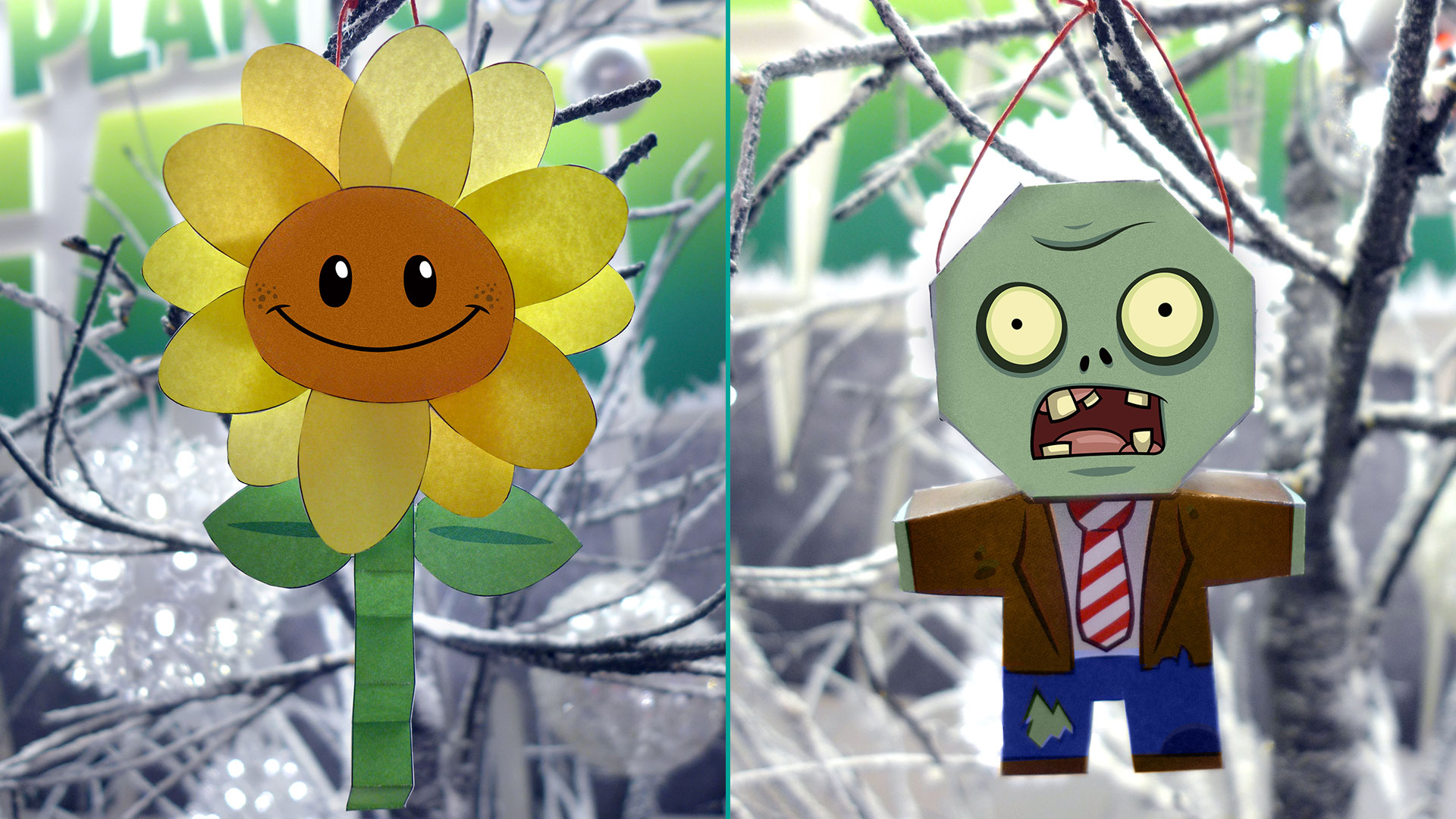 plants vs zombies paper plates plants vs zombies paper plates