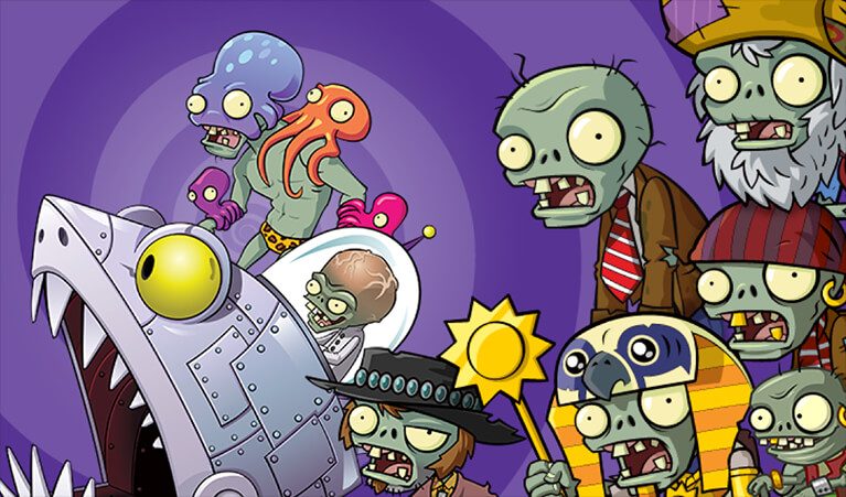 Особенности — Plants vs. Zombies 2 — Официальный сайт EA