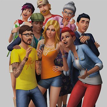 Игра Sims 4