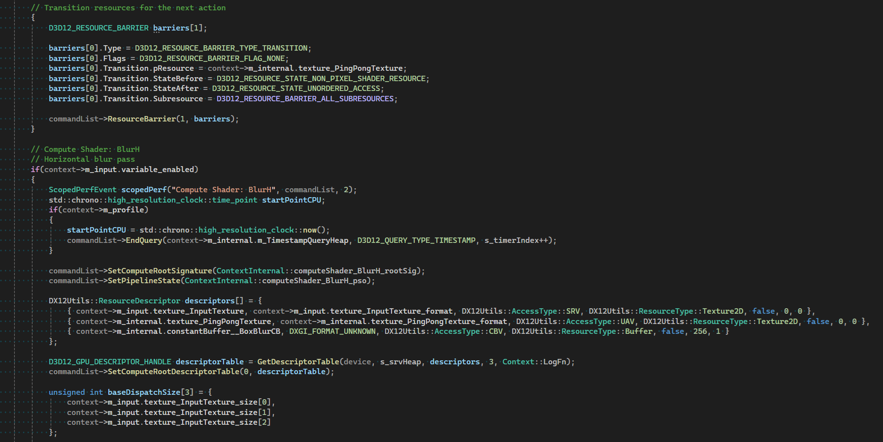 Gigi: Rapid Prototyping Platform for Real-Time Rendering
