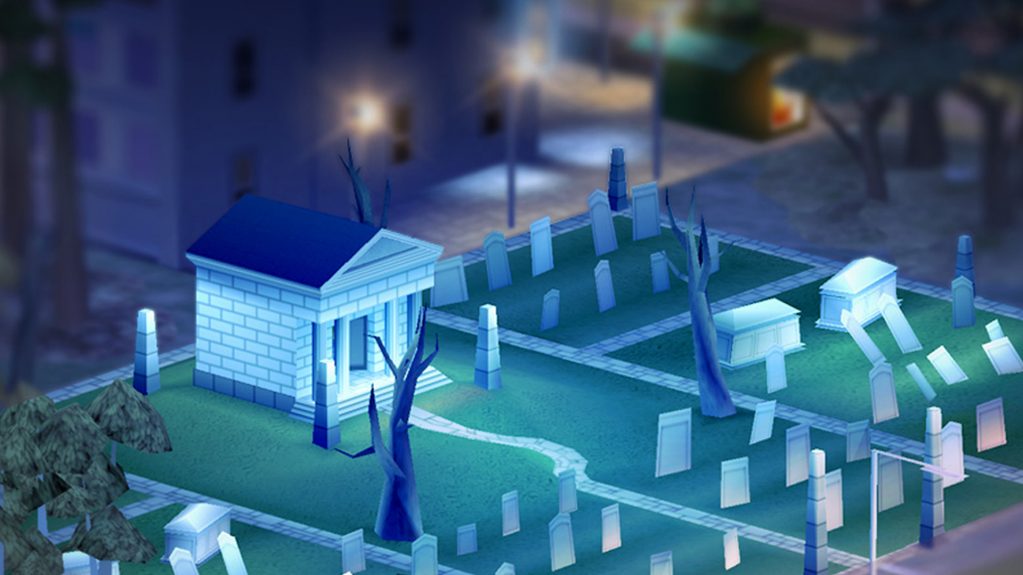 Halloween Haunts Return To Simcity