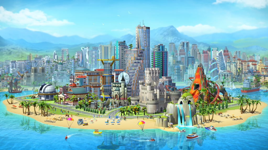 SimCity BuildIt」クラシックでタイムトラベル：人気のカジノの