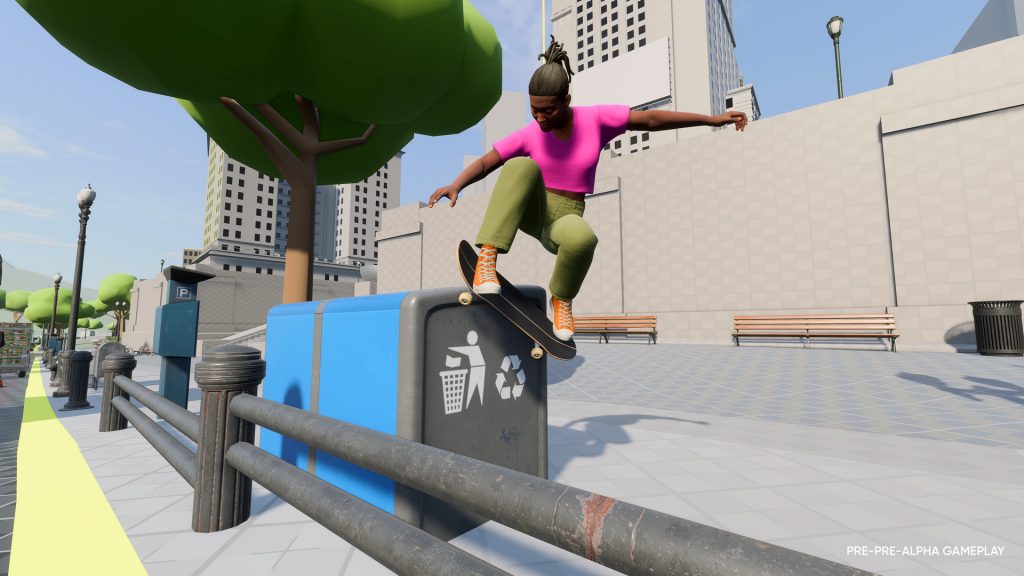 Skate ganha novo gameplay mostrando suas manobras radicais