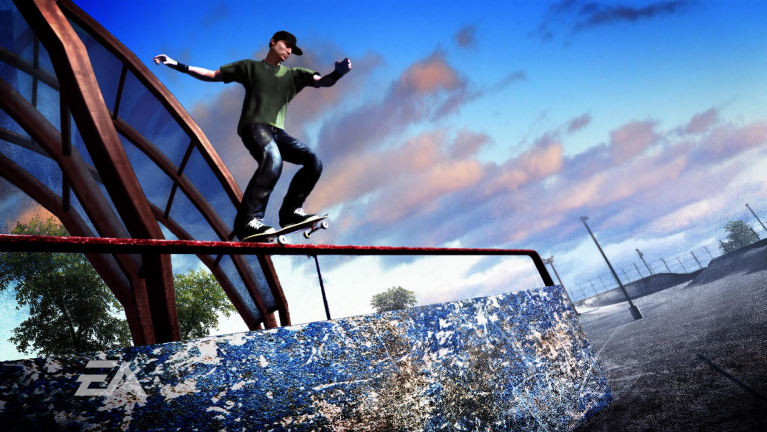 skate. History - 16 years and still rolling – Electronic Arts