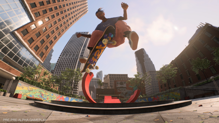 Electronic Arts promete que Skate vai ganhar testes nos consoles