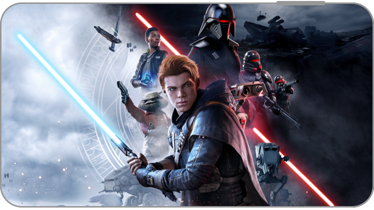 Disney Star Wars Jeu Vidéo Date de sortie 2023 Star Wars KOTOR Star Wars Jedi Fallen Order Suite Star Wars Jedi Survivor Star Wars Hunter Zynga Open World Ubisoft Massive Star Wars Eclipse Quantic Dream 8 jeux deux jeux par an un jeu tous les 6 mois Triple A