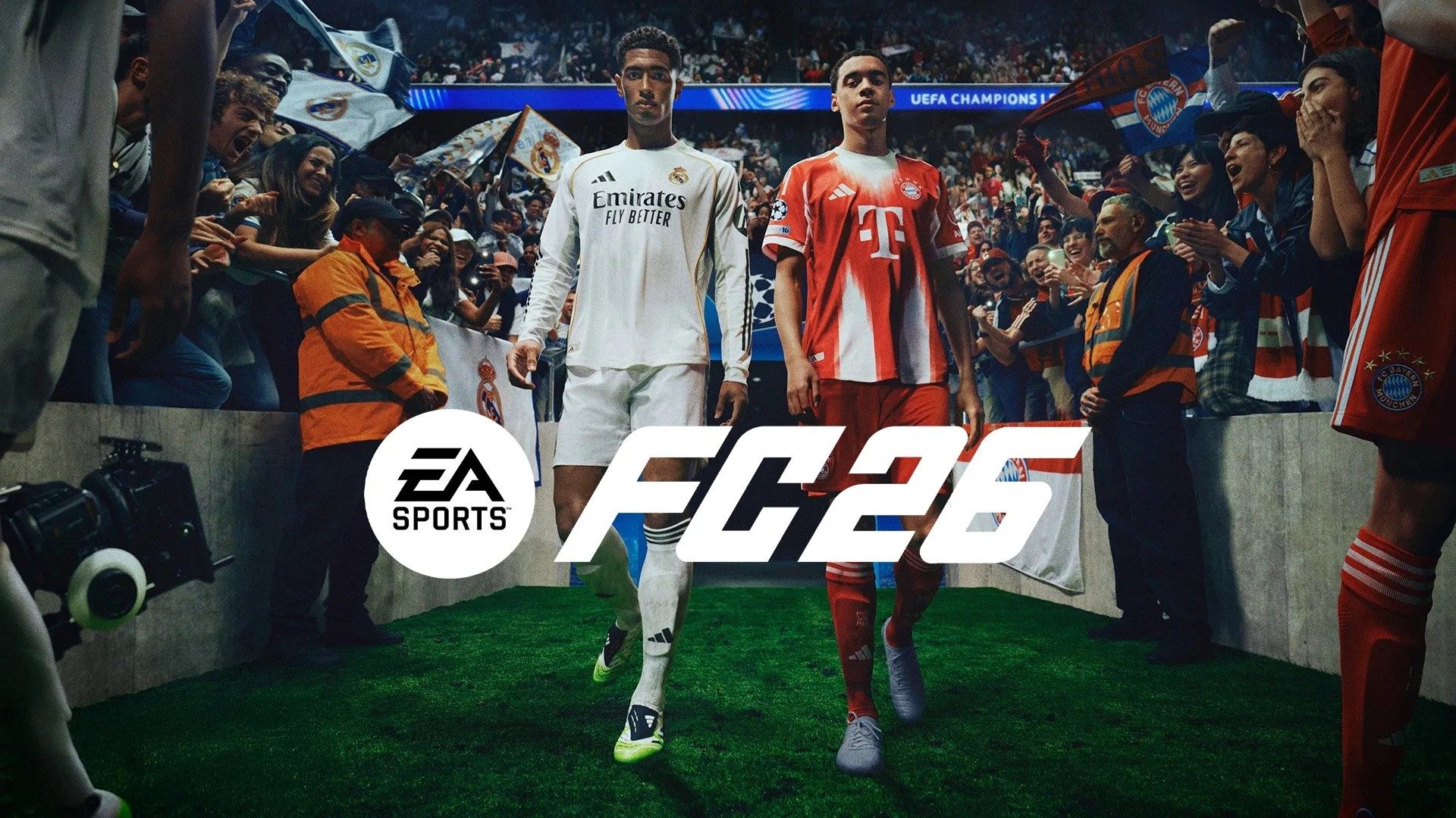 Thumbnail image of the EA SPORTS FC™ 26 cover art.