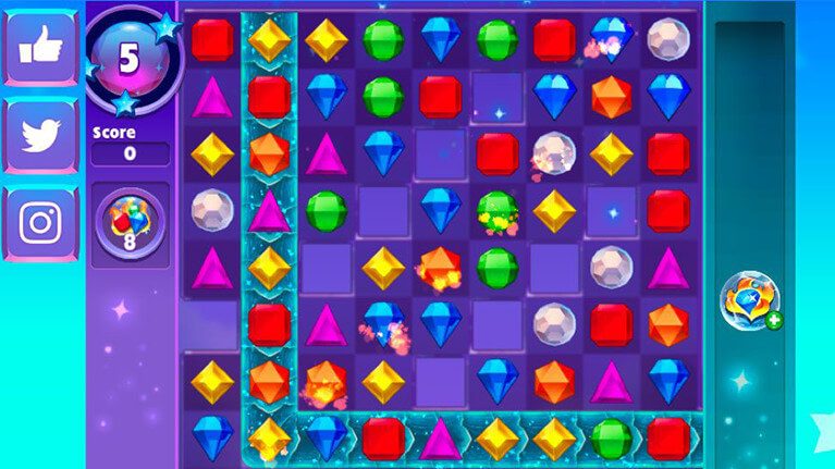 Candy Crush - Bejeweled Games