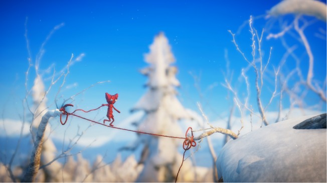E3 2018 Unravel Two Build Yarny Kit EA PLAY Red