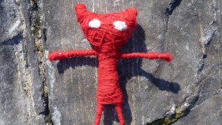 E3 2018 Unravel Two Build Yarny Kit EA PLAY Red