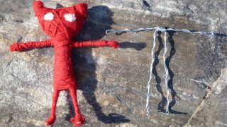 Would fuzzy yarn like this unravel well? : r/Unravelers