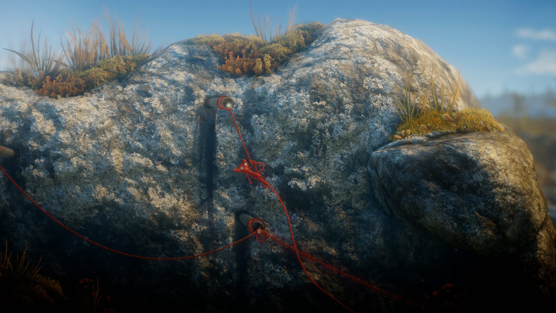 New trailer shows off unravel s puzzles