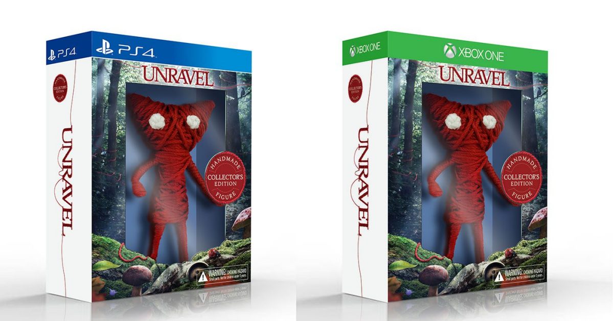 Unravel Yarny Bundle - PS4