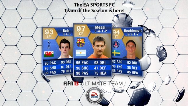 Fifa Ultimate Team – Eas Fc Team Of The Season