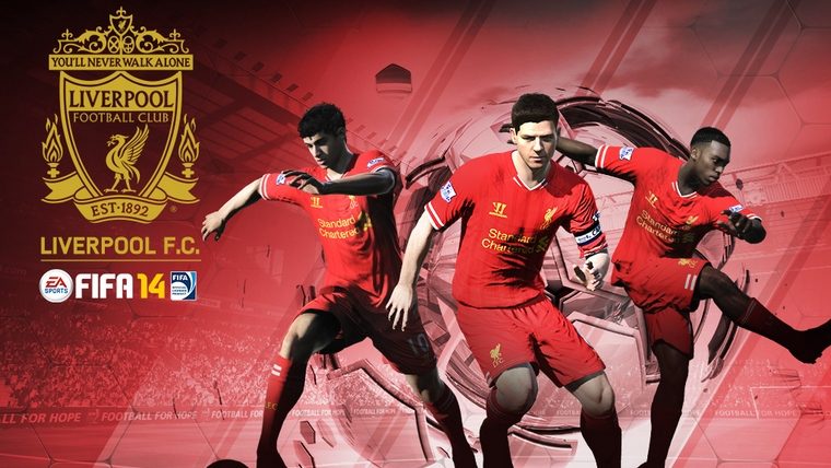 Liverpool FC FIFA 14 Wallpaper