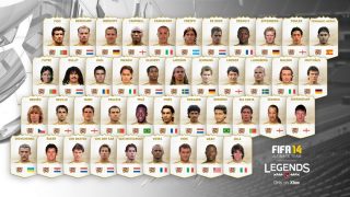Football Legends Coming to FIFA 14 