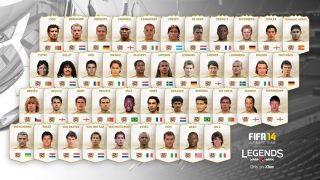 Football Legends Coming to FIFA 14 Ultimate Team