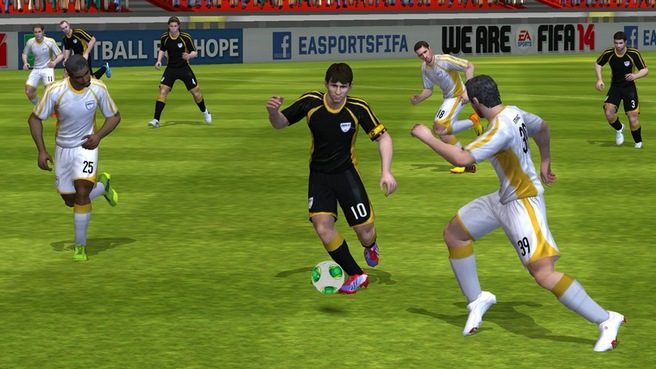 Download FIFA 14 For Free To Your iPhone Or iPad Right Now