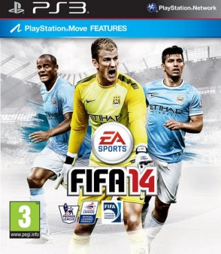 Fifa 14 Game for PS3 New in Package Playstation Move Compatible