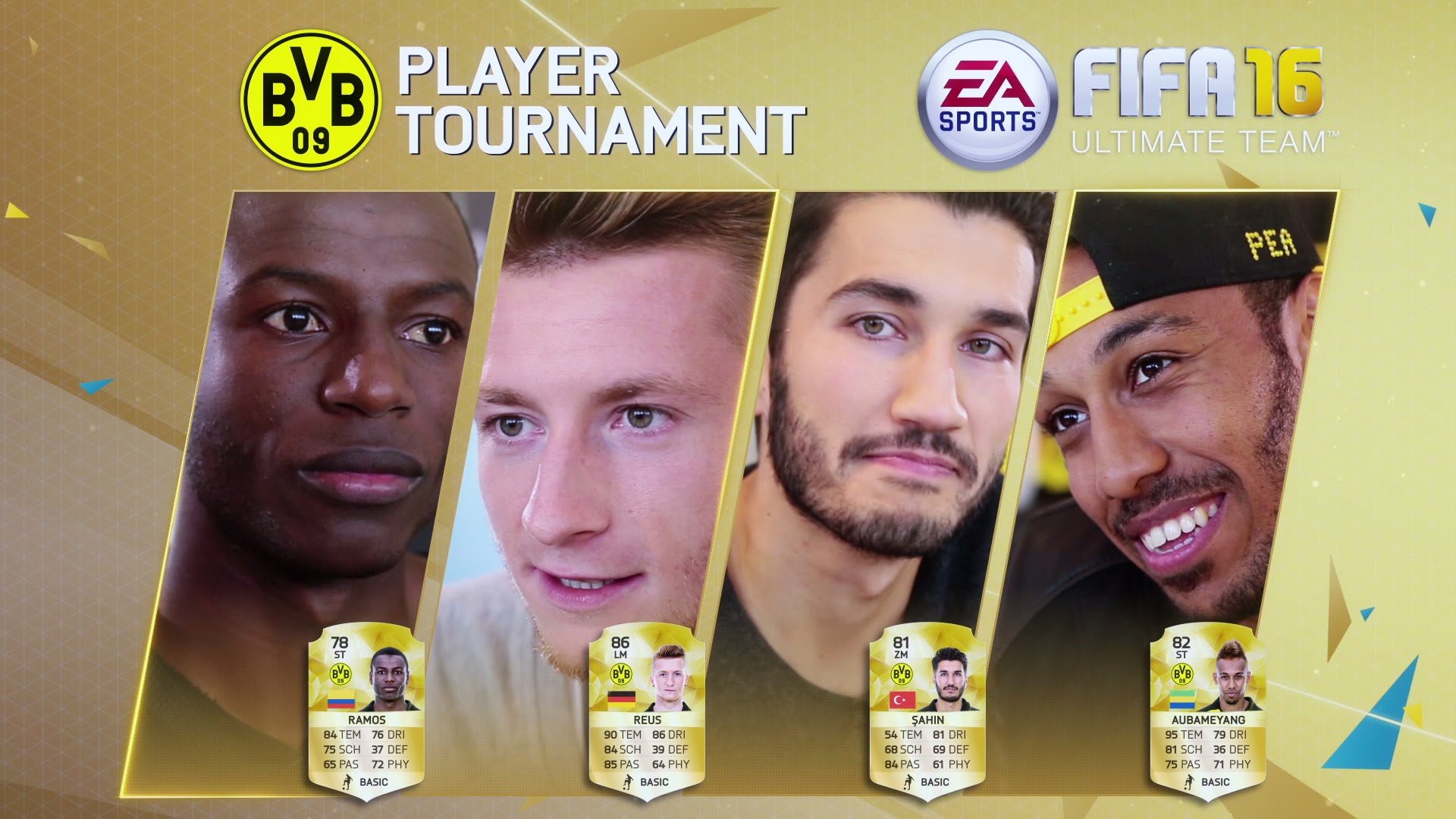 Reus FIFA 16.