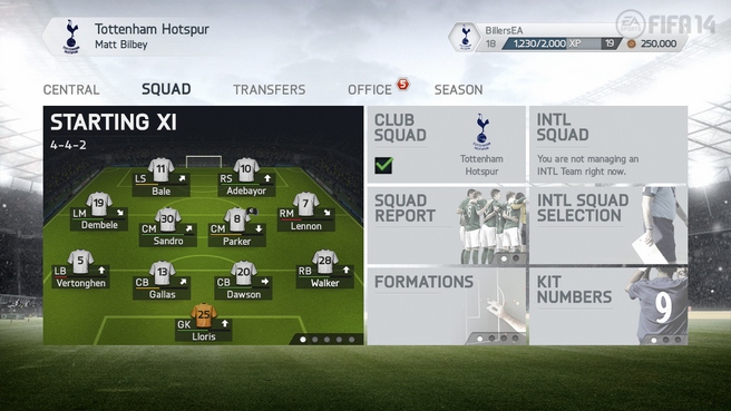 fifa 14 manager mode