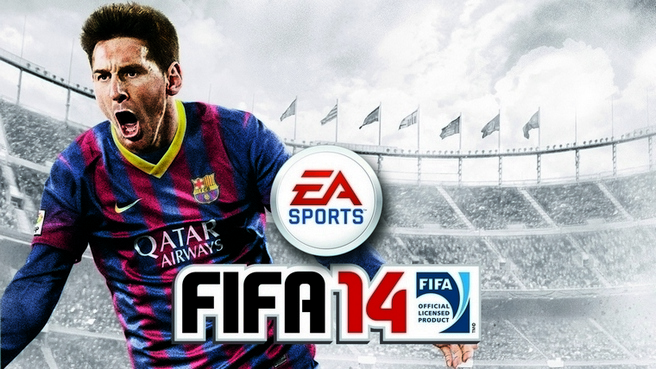 G1 - Capa de 'Fifa 14' traz Messi comemorando gol - notícias em Games