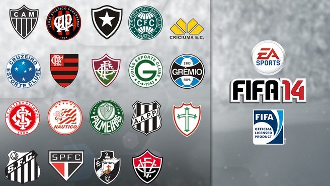 FIFA 14 to Include New Brazilian Club Licenses