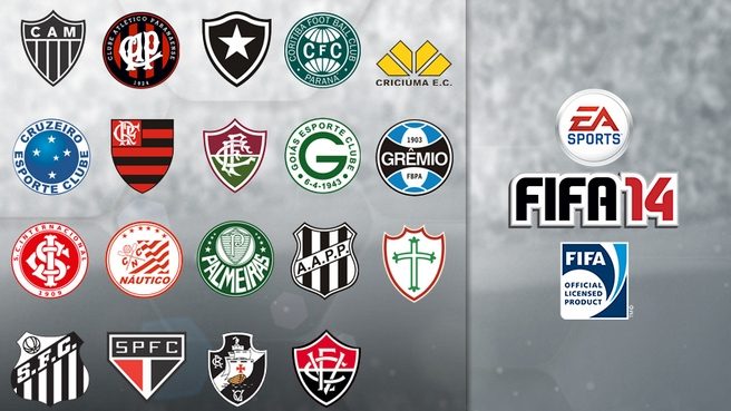Fifa 14 To Include New Brazilian Club Licenses