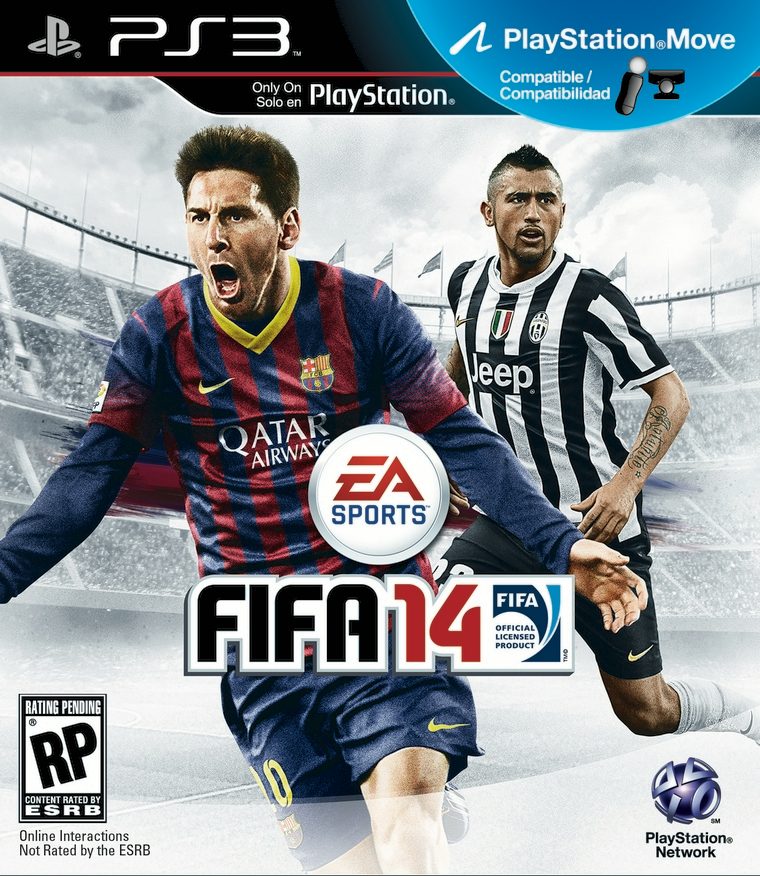 FIFA 14 - Chile Cover Reveal