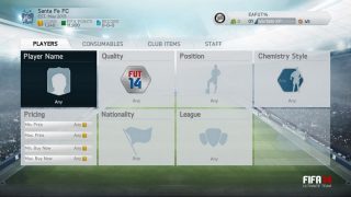 EA's FIFA Ultimate Team Debug Menu Was Widely Available Yesterday