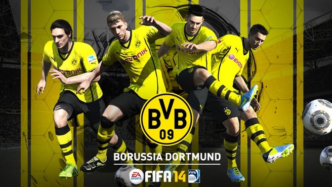 Borussia Dortmund Fifa 14 Wallpaper