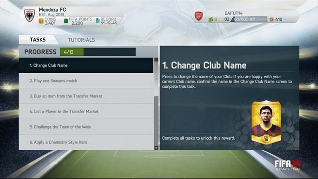 How to use the FIFA 19 web app and manage your Ultimate Team