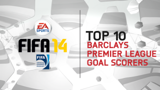 Fifa 14 Top 10 Barclays Premier League Goal Scorers