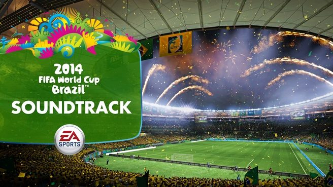 fifa world cup 2014 video game soundtrack
