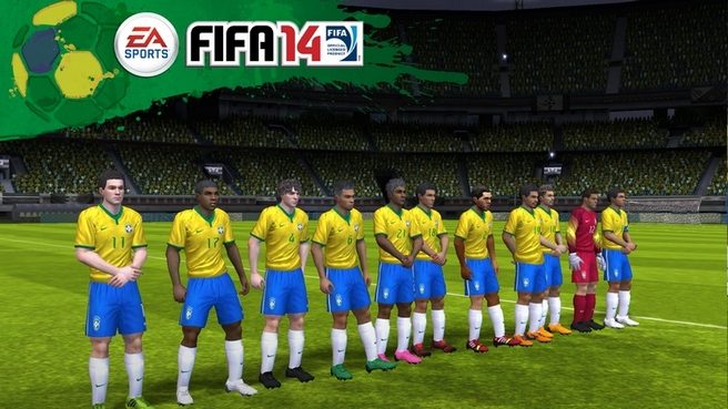 Play the 2014 FIFA World Cup On Mobile