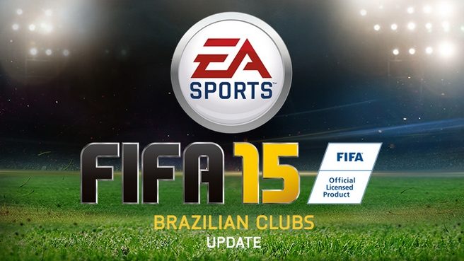 EA anuncia que Fifa 15 não terá times brasileiros