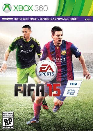 Clint Dempsey to appear on cover of 'FIFA 15