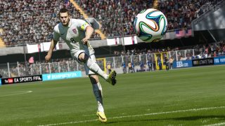 Clint Dempsey Featured on North American Cover of FIFA 15 by EA