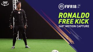 FIFA 18 – Cristiano Ronaldo Free Kick 360° Motion Capture Session, FIFA 18  – Cristiano Ronaldo Free Kick 360° Motion Capture Session #fifa18, By FIFA  Gamers NEPAL